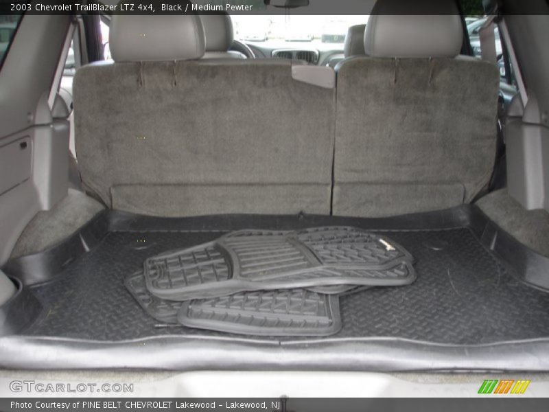 Black / Medium Pewter 2003 Chevrolet TrailBlazer LTZ 4x4