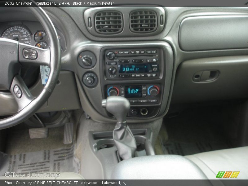 Black / Medium Pewter 2003 Chevrolet TrailBlazer LTZ 4x4