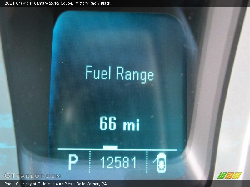 Victory Red / Black 2011 Chevrolet Camaro SS/RS Coupe