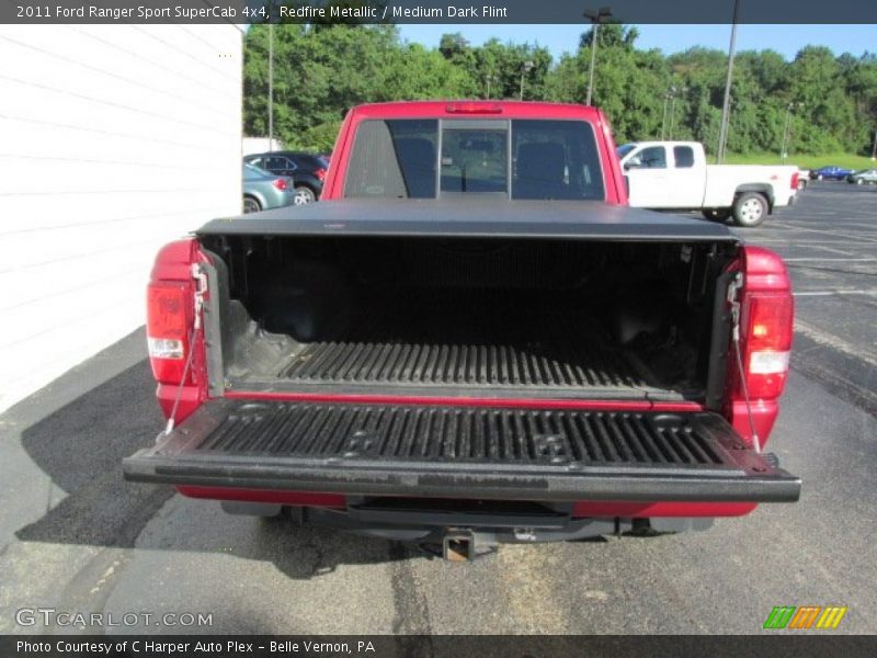 Redfire Metallic / Medium Dark Flint 2011 Ford Ranger Sport SuperCab 4x4