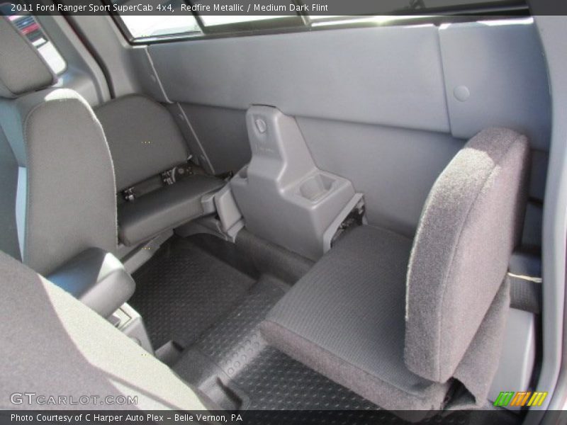 Redfire Metallic / Medium Dark Flint 2011 Ford Ranger Sport SuperCab 4x4