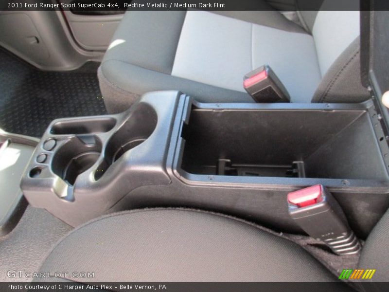 Redfire Metallic / Medium Dark Flint 2011 Ford Ranger Sport SuperCab 4x4