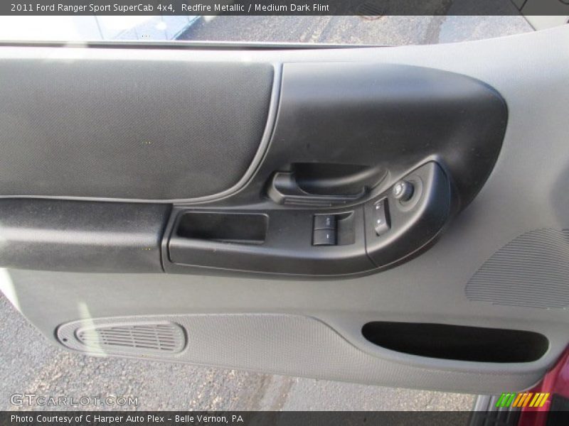 Redfire Metallic / Medium Dark Flint 2011 Ford Ranger Sport SuperCab 4x4
