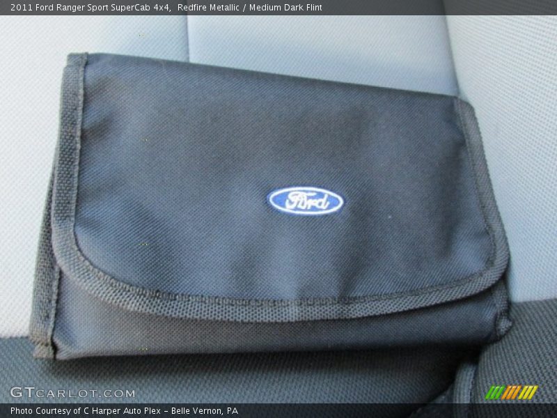 Redfire Metallic / Medium Dark Flint 2011 Ford Ranger Sport SuperCab 4x4