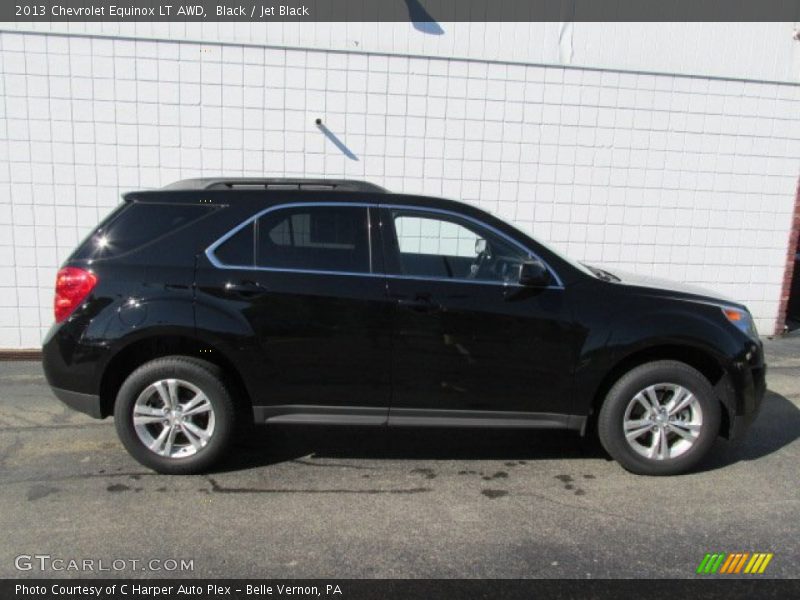 Black / Jet Black 2013 Chevrolet Equinox LT AWD