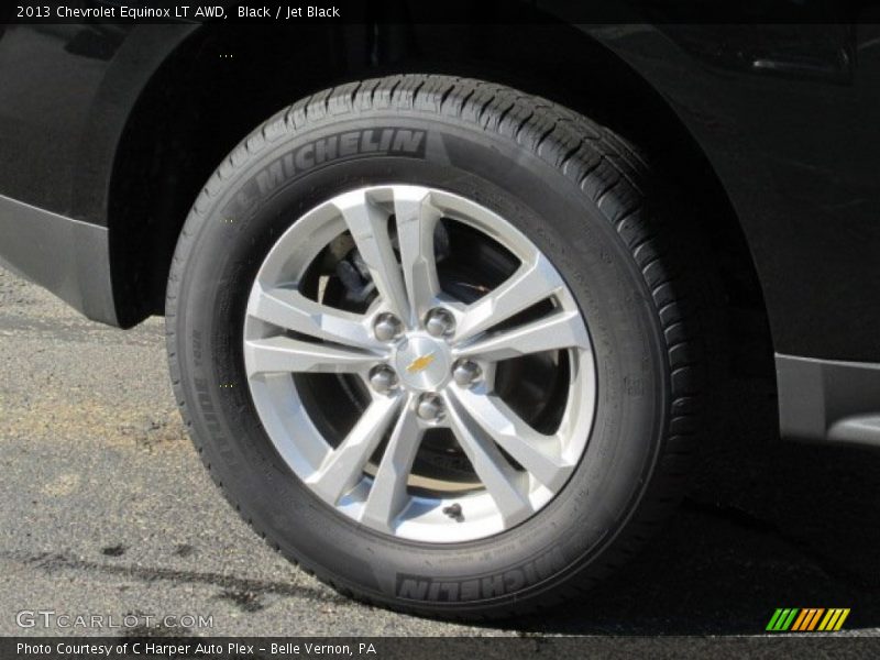 Black / Jet Black 2013 Chevrolet Equinox LT AWD