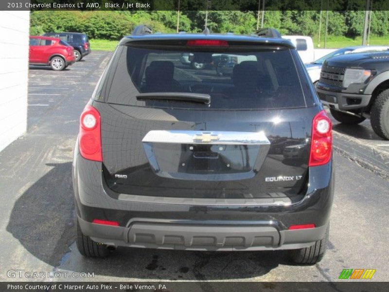 Black / Jet Black 2013 Chevrolet Equinox LT AWD