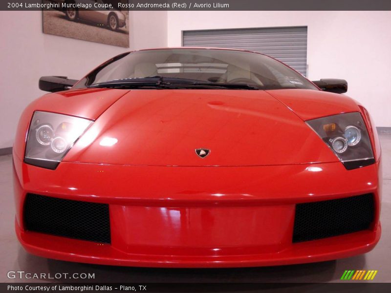 Rosso Andromeda (Red) / Avorio Lilium 2004 Lamborghini Murcielago Coupe