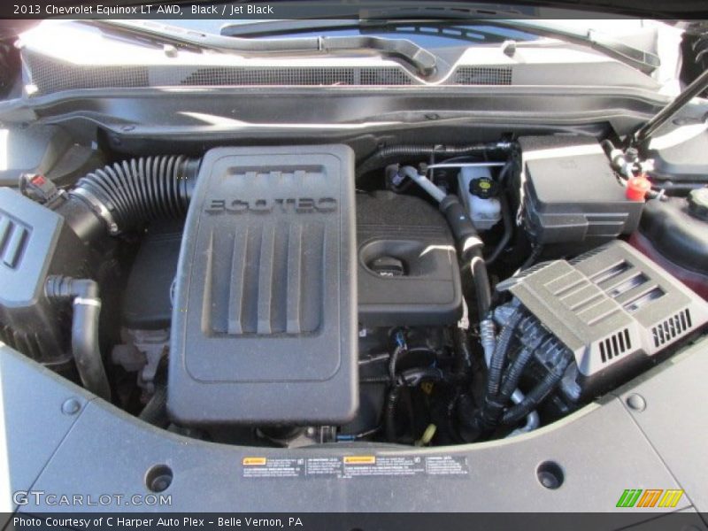 Black / Jet Black 2013 Chevrolet Equinox LT AWD