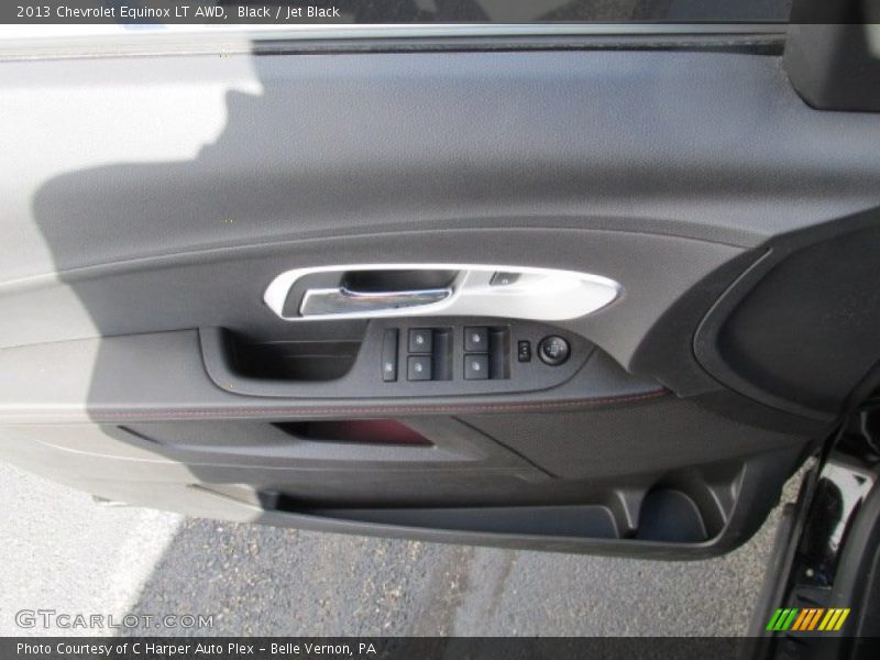 Black / Jet Black 2013 Chevrolet Equinox LT AWD
