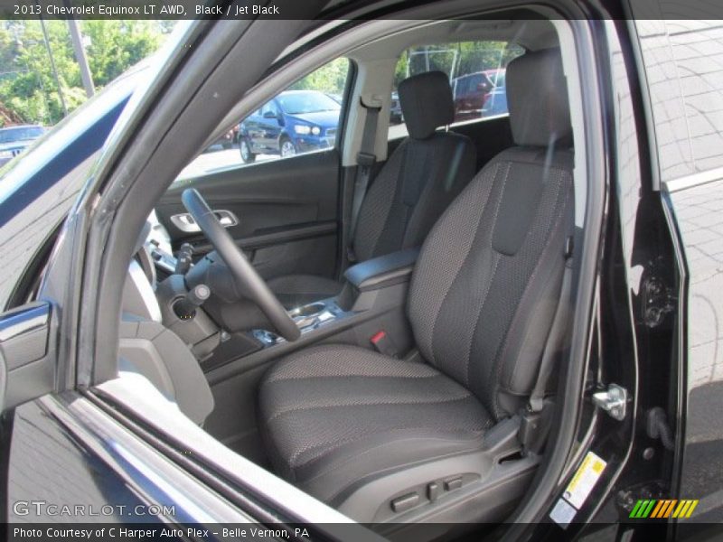 Black / Jet Black 2013 Chevrolet Equinox LT AWD