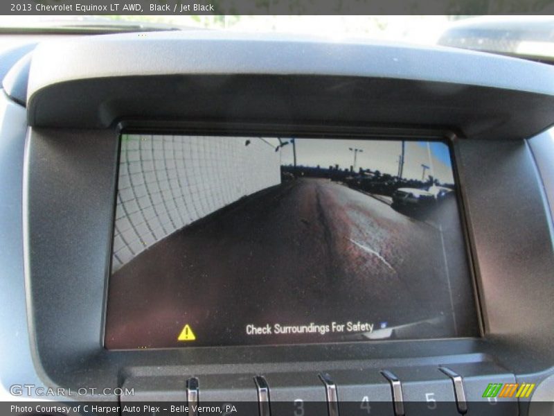 Black / Jet Black 2013 Chevrolet Equinox LT AWD