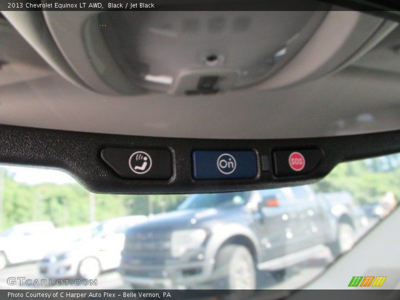 Black / Jet Black 2013 Chevrolet Equinox LT AWD