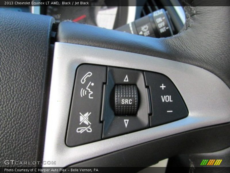 Black / Jet Black 2013 Chevrolet Equinox LT AWD