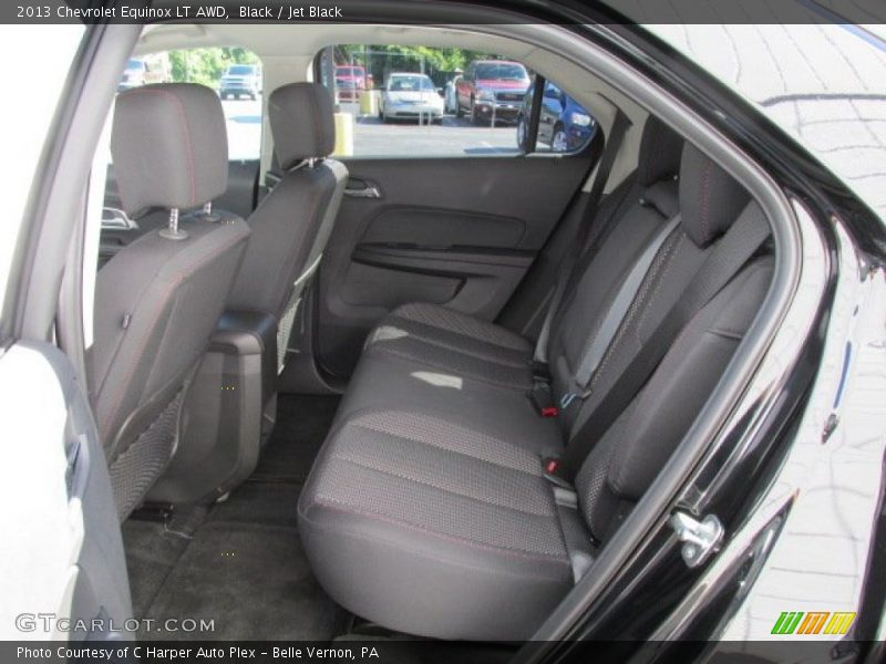 Black / Jet Black 2013 Chevrolet Equinox LT AWD