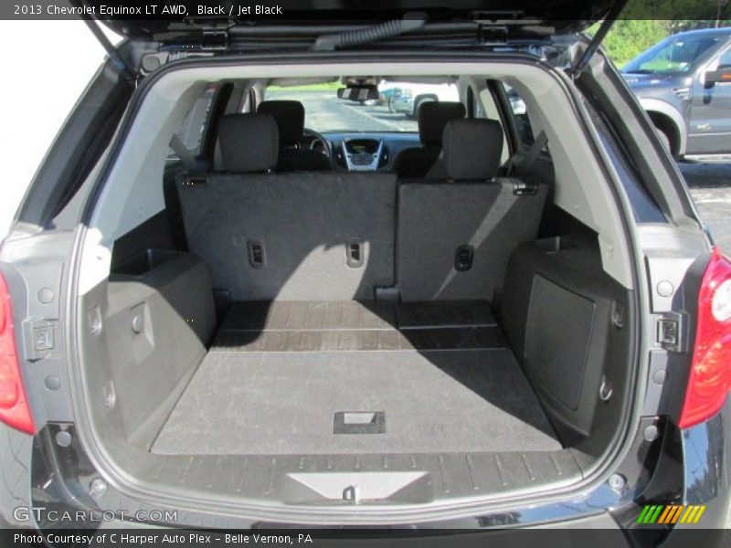 Black / Jet Black 2013 Chevrolet Equinox LT AWD