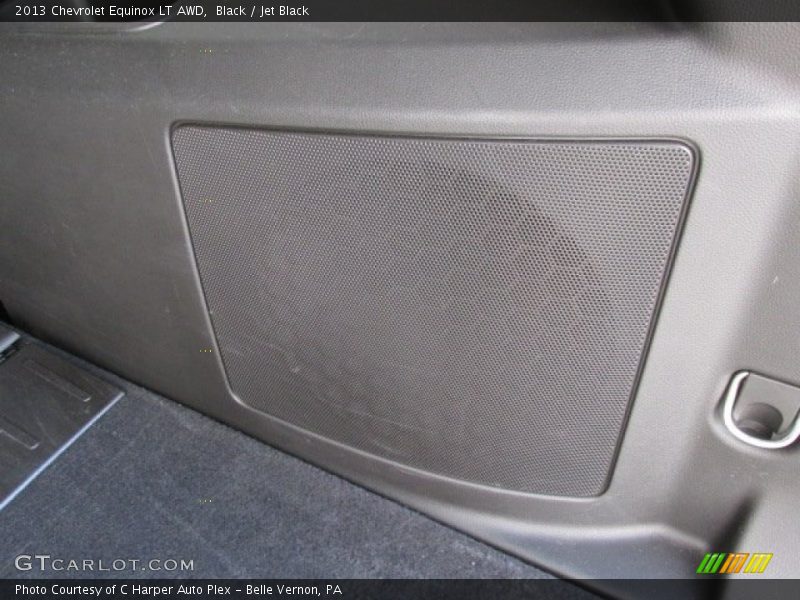 Black / Jet Black 2013 Chevrolet Equinox LT AWD