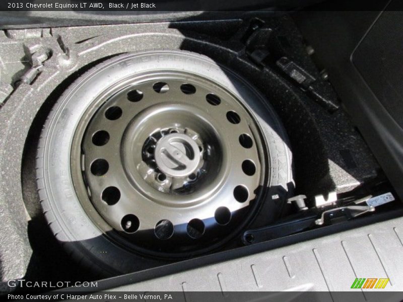 Black / Jet Black 2013 Chevrolet Equinox LT AWD