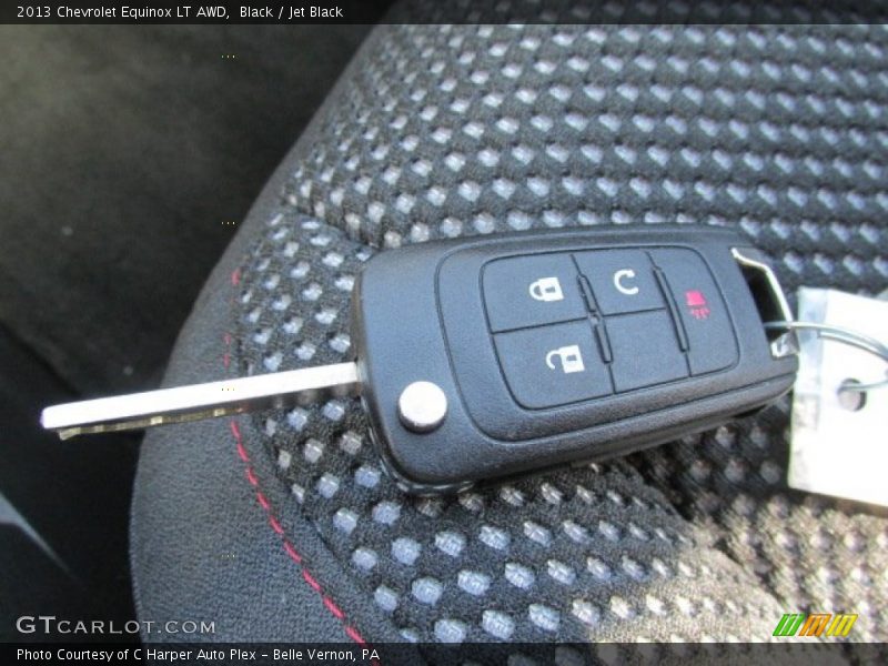 Black / Jet Black 2013 Chevrolet Equinox LT AWD
