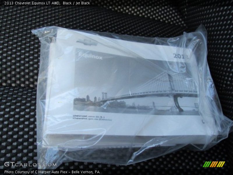 Black / Jet Black 2013 Chevrolet Equinox LT AWD