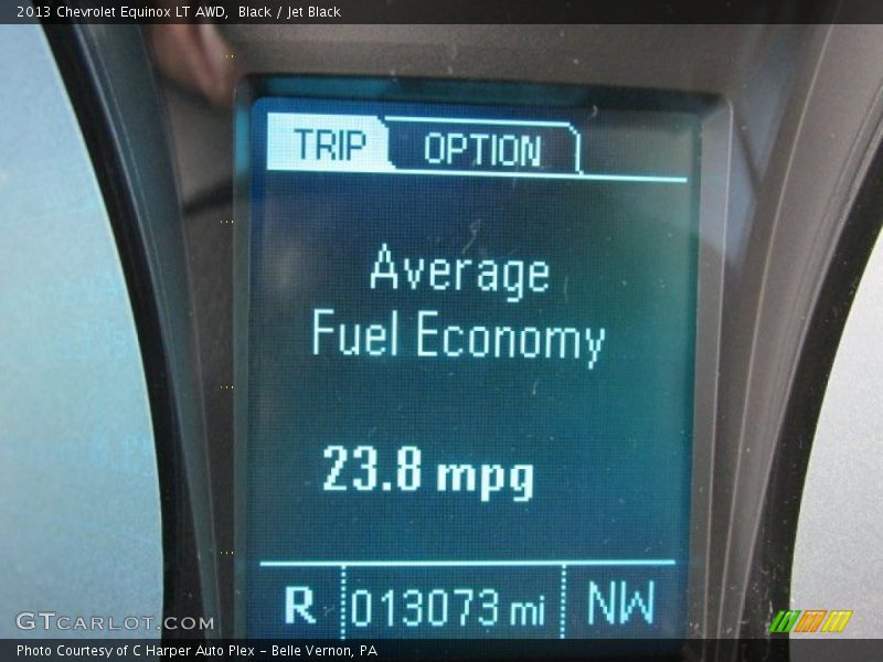 Black / Jet Black 2013 Chevrolet Equinox LT AWD