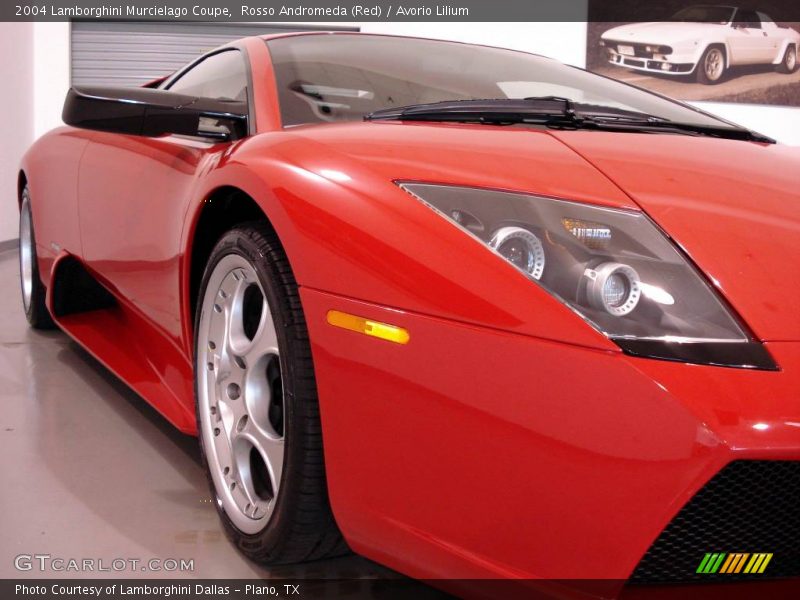 Rosso Andromeda (Red) / Avorio Lilium 2004 Lamborghini Murcielago Coupe