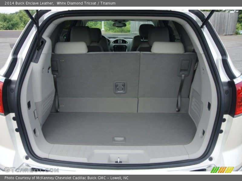  2014 Enclave Leather Trunk