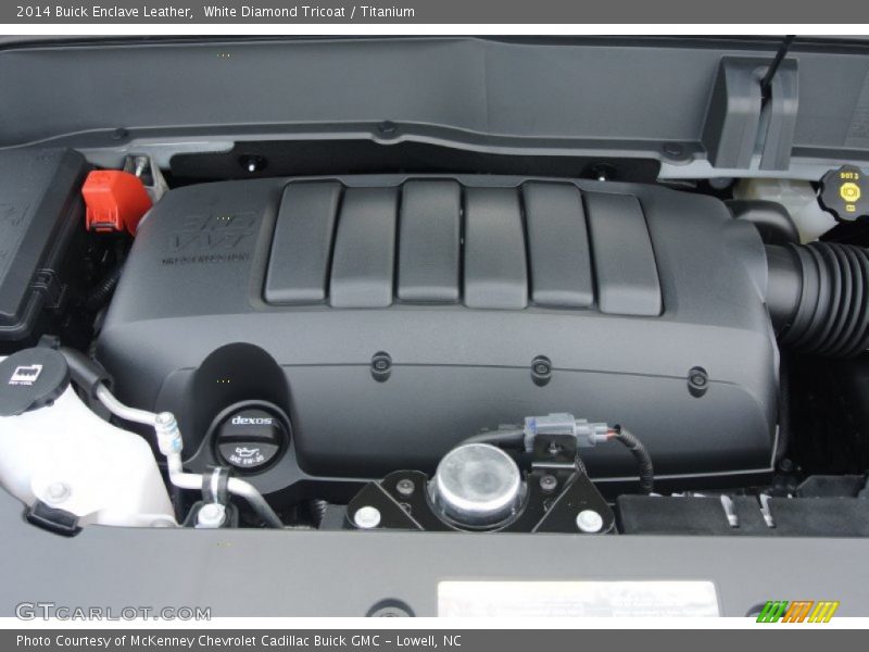  2014 Enclave Leather Engine - 3.6 Liter SIDI DOHC 24-Valve VVT V6