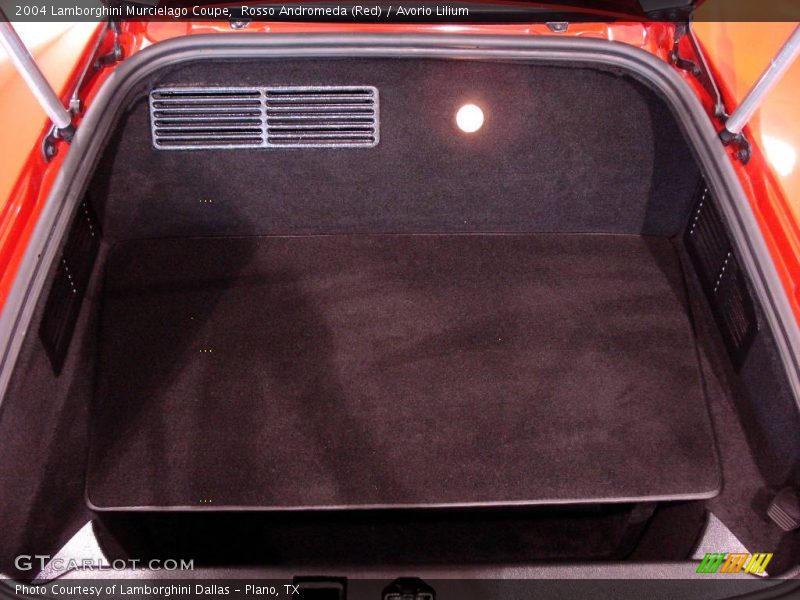  2004 Murcielago Coupe Trunk