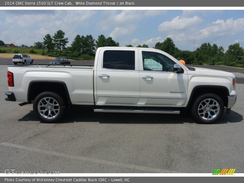  2014 Sierra 1500 SLT Crew Cab White Diamond Tricoat