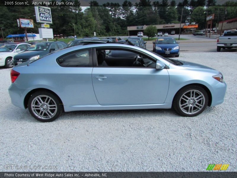 Azure Pearl / Dark Gray 2005 Scion tC