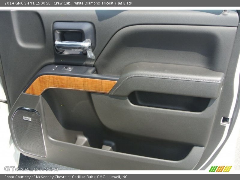 Door Panel of 2014 Sierra 1500 SLT Crew Cab
