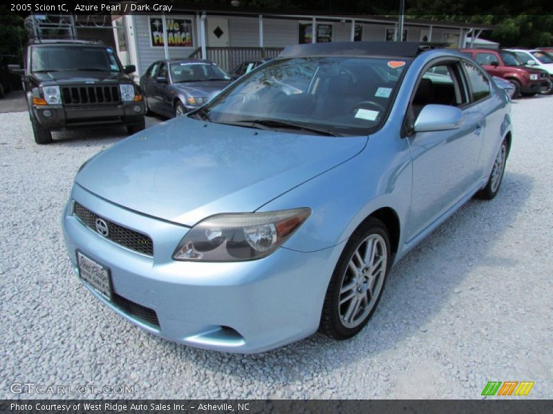 Azure Pearl / Dark Gray 2005 Scion tC