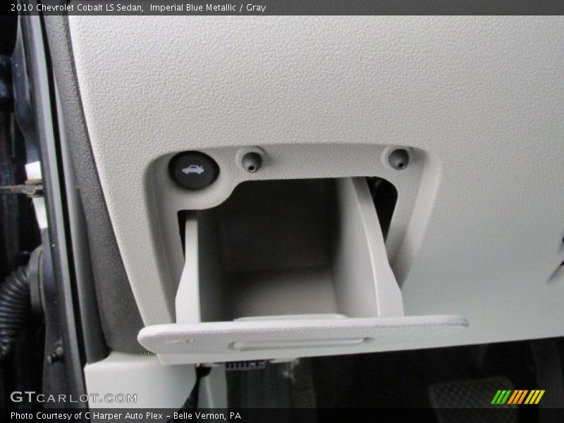 Imperial Blue Metallic / Gray 2010 Chevrolet Cobalt LS Sedan
