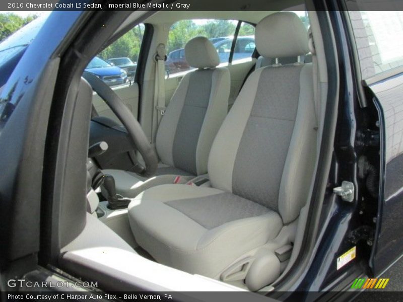 Imperial Blue Metallic / Gray 2010 Chevrolet Cobalt LS Sedan