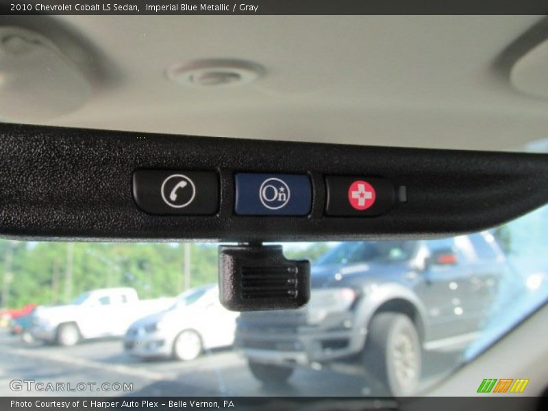 Imperial Blue Metallic / Gray 2010 Chevrolet Cobalt LS Sedan