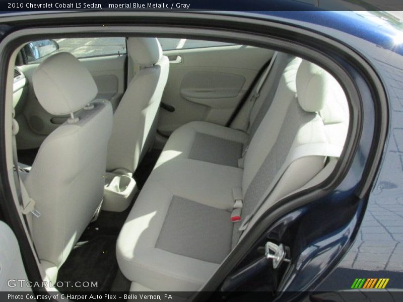 Imperial Blue Metallic / Gray 2010 Chevrolet Cobalt LS Sedan