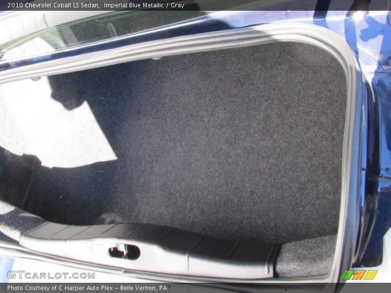 Imperial Blue Metallic / Gray 2010 Chevrolet Cobalt LS Sedan