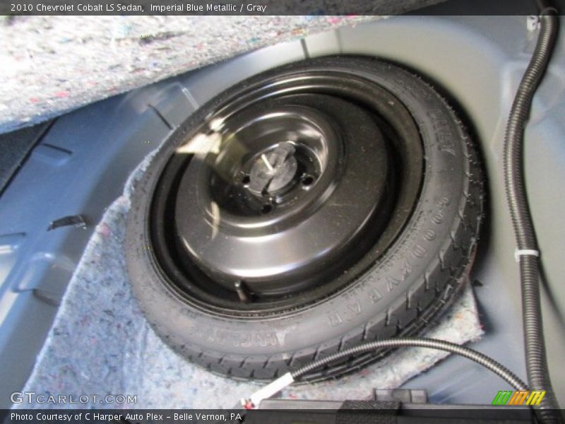 Imperial Blue Metallic / Gray 2010 Chevrolet Cobalt LS Sedan