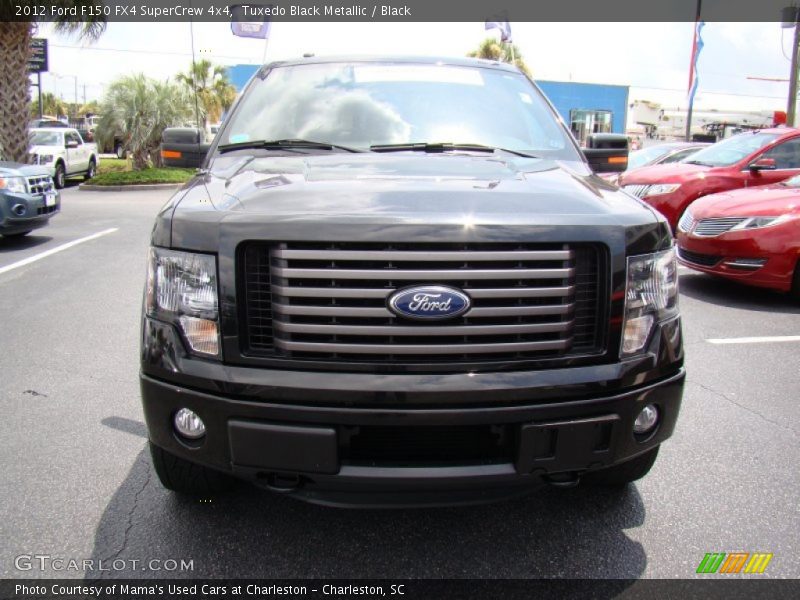 Tuxedo Black Metallic / Black 2012 Ford F150 FX4 SuperCrew 4x4