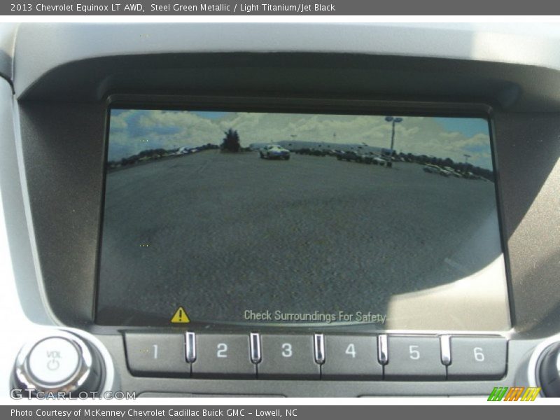 Steel Green Metallic / Light Titanium/Jet Black 2013 Chevrolet Equinox LT AWD