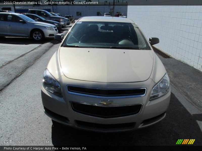 Gold Mist Metallic / Cocoa/Cashmere 2011 Chevrolet Malibu LS