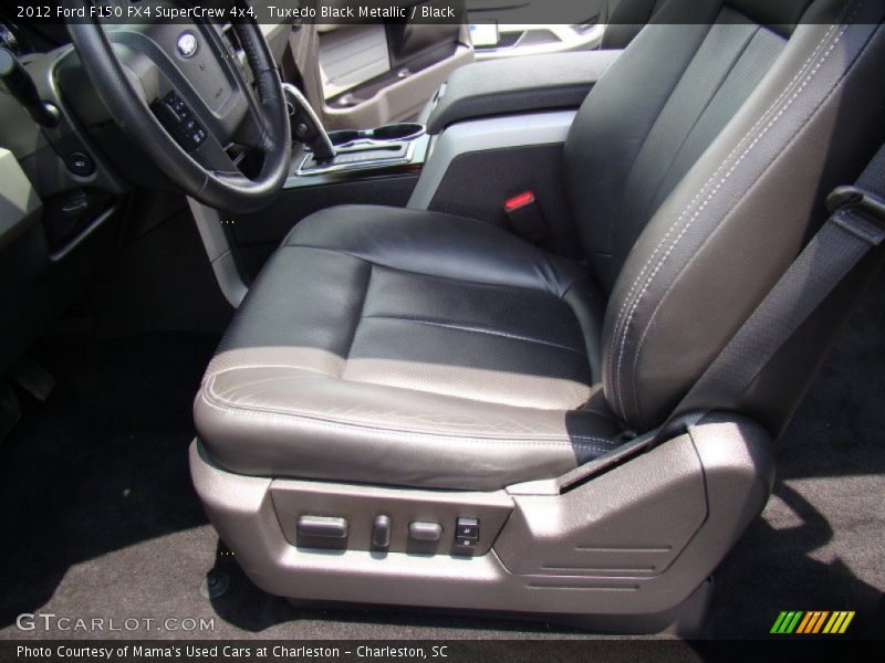 Tuxedo Black Metallic / Black 2012 Ford F150 FX4 SuperCrew 4x4