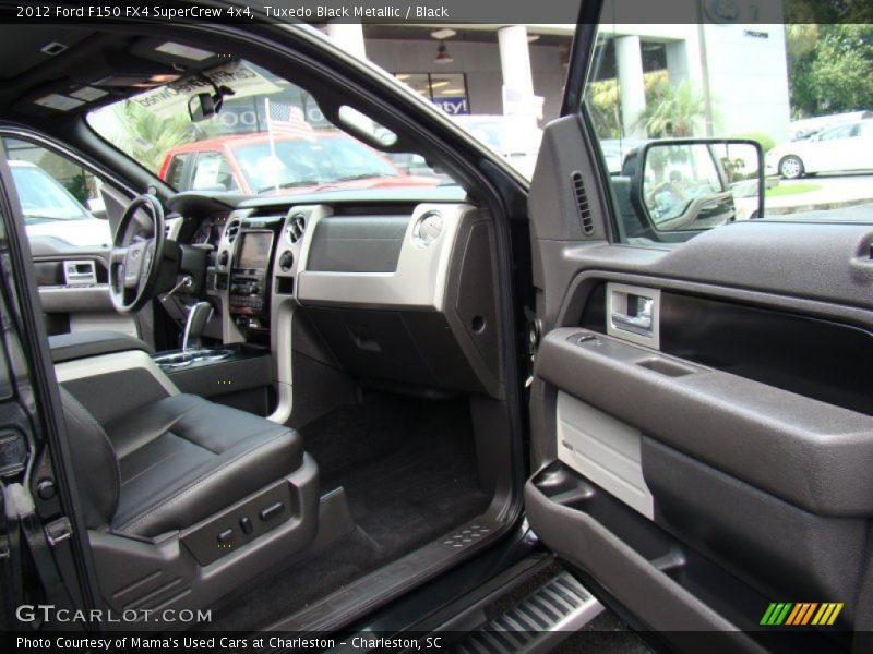 Tuxedo Black Metallic / Black 2012 Ford F150 FX4 SuperCrew 4x4