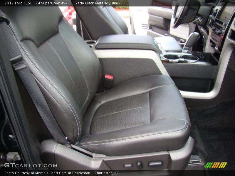Tuxedo Black Metallic / Black 2012 Ford F150 FX4 SuperCrew 4x4