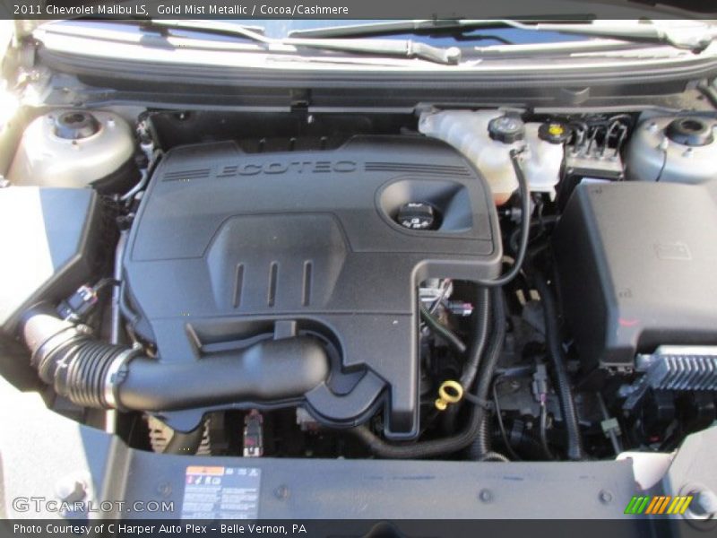 Gold Mist Metallic / Cocoa/Cashmere 2011 Chevrolet Malibu LS
