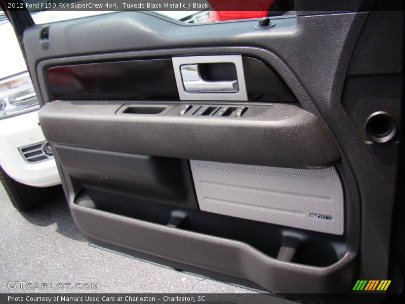 Tuxedo Black Metallic / Black 2012 Ford F150 FX4 SuperCrew 4x4