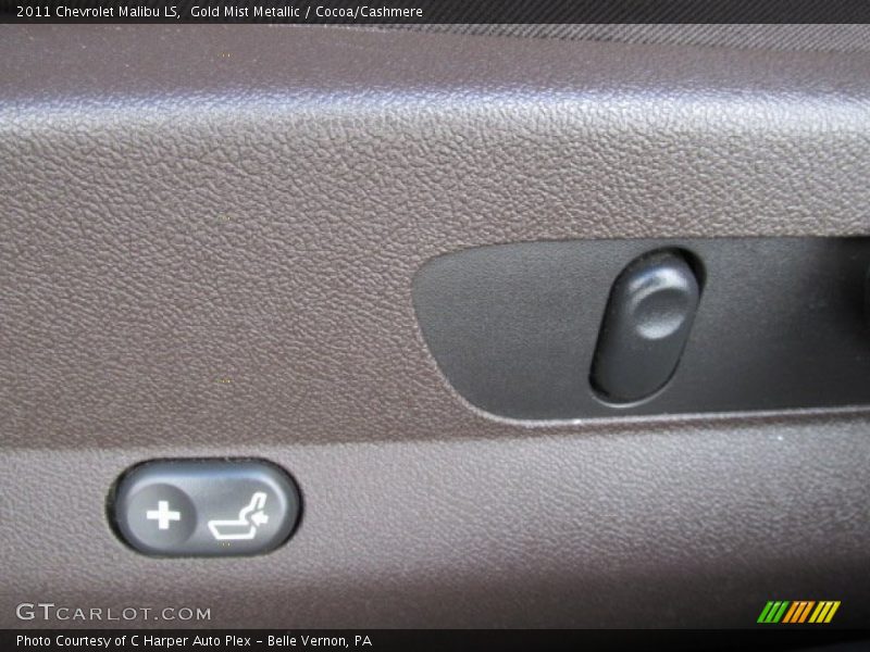 Gold Mist Metallic / Cocoa/Cashmere 2011 Chevrolet Malibu LS