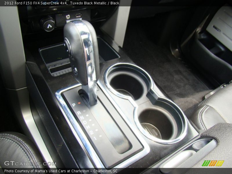 Tuxedo Black Metallic / Black 2012 Ford F150 FX4 SuperCrew 4x4