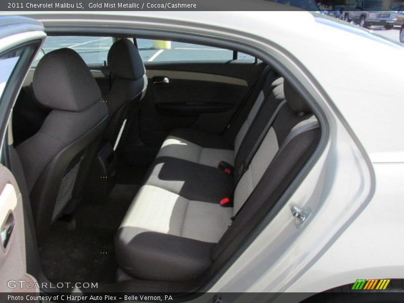 Gold Mist Metallic / Cocoa/Cashmere 2011 Chevrolet Malibu LS